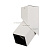 Светильник SP-TWIST-SURFACE-S60x60-12W Warm3000 (WH-BK, 30 deg) (Arlight, IP40 Металл, 3 года)