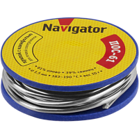 Припой Navigator 93 722 NEM-Pos04-61K-1.5-K10