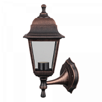 Светильник Navigator 80 490 NOF-PG30-003-IP44-E27 (4 грани черный под медь)