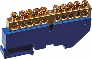 Шина нулевая Navigator 71 160 NBB-M812-10D/B