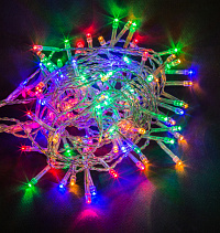 Гирлянда Navigator 80 667 NGF-S01-100RGBY-5-6.5m-230-C8-TR-IP20