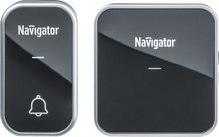 Звонок электрический Navigator 80 508 NDB-D-AC05-1V1-BL