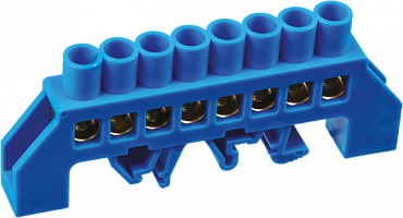 Шина нулевая Navigator 71 187 NBB-I812-8DP/B