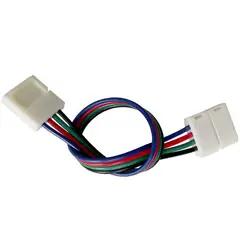 Коннектор выводной STM-CR RGB 10-02 (4 pin, 10mm, 2 chip)