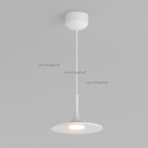 Светильник SP-FIORE-R250-8W Day4000 (WH, 120 deg, 230V) (Arlight, IP20 Металл, 3 года)