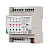INTELLIGENT ARLIGHT Диммер KNX-204-DIM-DIN (12-48V, 8x0.35/4x0.7/2x1A) (IARL, Пластик)