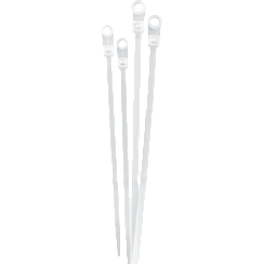 Хомуты Navigator 93 608 NCT-036-100-100-WH (100 шт/упак) под винт