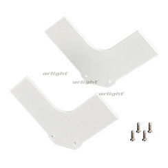 Заглушка ARH-V-DUAL-HID WHITE глухая (Arlight, Алюминий)