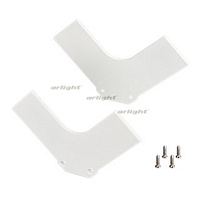 Заглушка ARH-V-DUAL-HID WHITE глухая (Arlight, Алюминий)