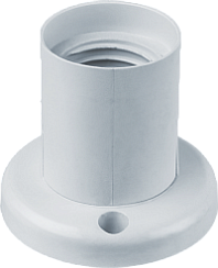 Патрон электрический Navigator 14 017 NLH-PL-W2-E27 пластик потолочный прямой