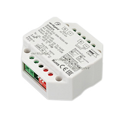 Диммер SMART-D12-DIM-PUSH-VR (12-48V, 1x6A, 2.4G) (Arlight, IP20 Пластик, 5 лет)