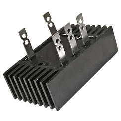 Диодный мост трёхфазный RUICHI SQL, 50 A, 1000 В, 60x100 мм