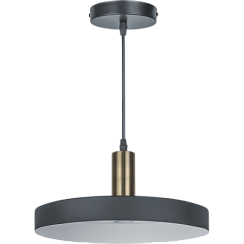 Светильник Navigator 80 423 NLF-P-035-02 подвесной черный золото