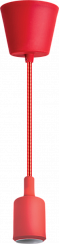 Светильник Navigator 61 524 NIL-SF02-011-E27 60Вт 1м. пласт. красный