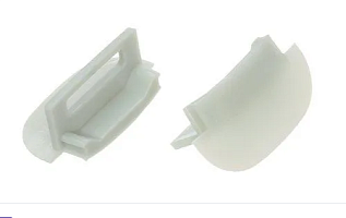 Заглушка для профиля DL-V 3510 с отверстием