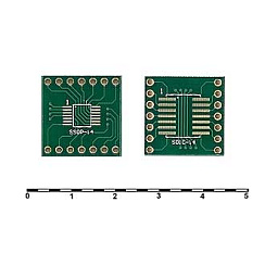 Панелька под М/С: Плата SOIC-14 и SSOP-14
