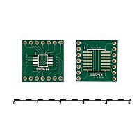Панелька под М/С: Плата SOIC-14 и SSOP-14