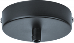 База потолочная Navigator 61 740 NFA-CR02-008 метал. черный матовый