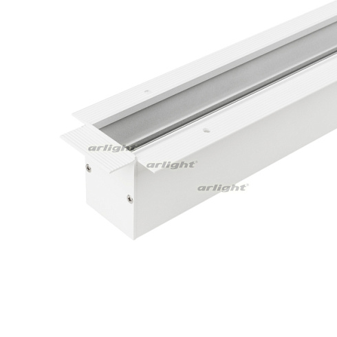 Трек встраиваемый MAG-TRACK-4560-F-3040 (WH) (Arlight, IP20 Металл, 3 года)