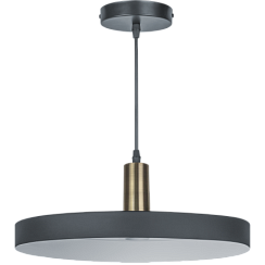 Светильник Navigator 80 424 NLF-P-035-03 подвесной черный золото