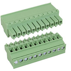 Клеммник: 15EDGKA-3.81-11P-14-100A(H)