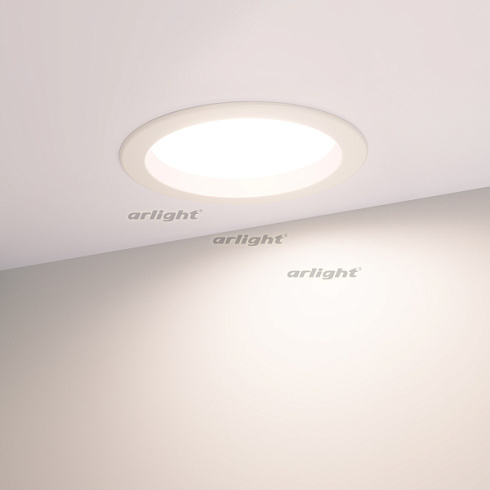 Светильник IM-CYCLONE-R280-40W Day4000-MIX (WH, 90 deg) (Arlight, IP40 Металл, 3 года)