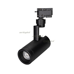 Светильник LGD-ZEUS-2TR-R67-10W Warm3000 (BK, 20-60 deg, 230V) (Arlight, IP20 Металл, 5 лет)