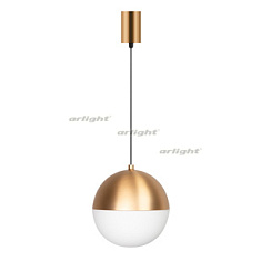 Светильник SP-EMISFERO-R200-16W Warm3000 (GD, 180 deg, 230V) (Arlight, IP20 Металл, 3 года)