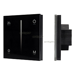 Панель SMART-P35-DIM-IN Black (230V, 0-10V, Sens, 2.4G) (Arlight, IP20 Пластик, 5 лет)