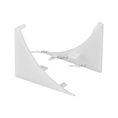 Заглушка для KARNIZ-HIDE левая (Arlight, Пластик)