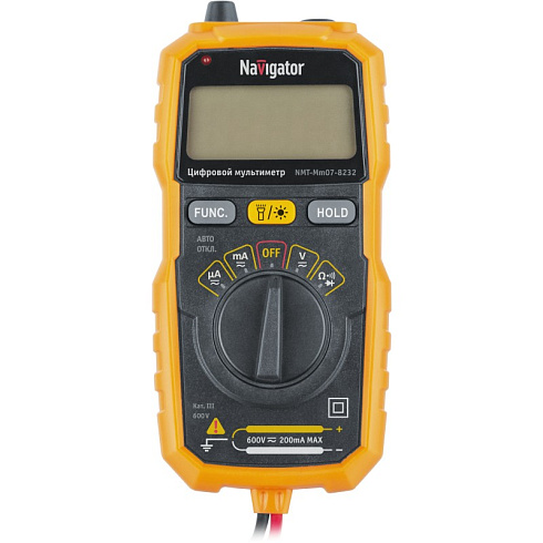Мультиметр Navigator 93 592 NMT-Mm07-8232 (8232)