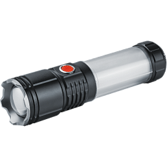 Фонарь Navigator 93 881 NPT-P07-ACCU алюминий профессиональный 1SST40 10Вт+8LED 7Вт аккумулятор