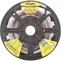 СД Лента Navigator 14 515 NLS-3528R60-4.8-IP67-220V (Красный, 4,8Вт)