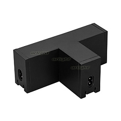 Коннектор тройной NEO-CLIP-38-CON-T-BK (Arlight, IP40 Металл, 3 года)