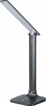 Светильник Navigator 80 689 NDF-D038-10W-4K-BL-LED на основании, черный