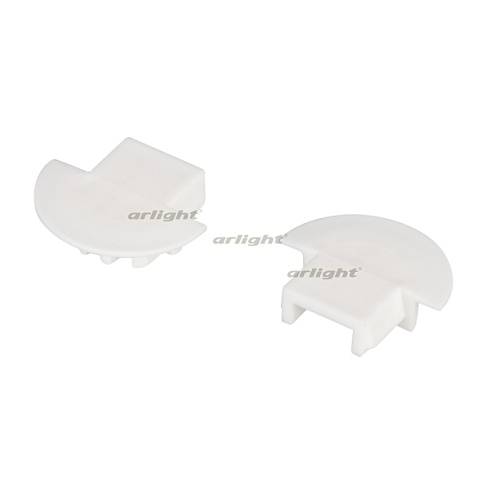 Заглушка для MIC-F белая глухая (Arlight, Пластик)