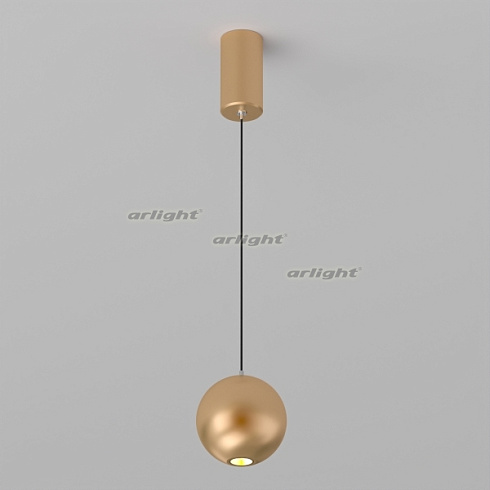 Светильник SP-ELEMENTA-ORB-R100-9W Day4000 (GD, 39 deg, 230V) (Arlight, IP40 Металл, 3 года)