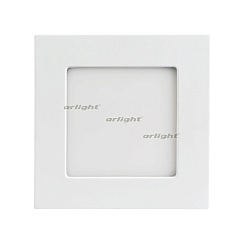 Светильник DL-120x120M-9W Day White (Arlight, IP40 Металл, 3 года)