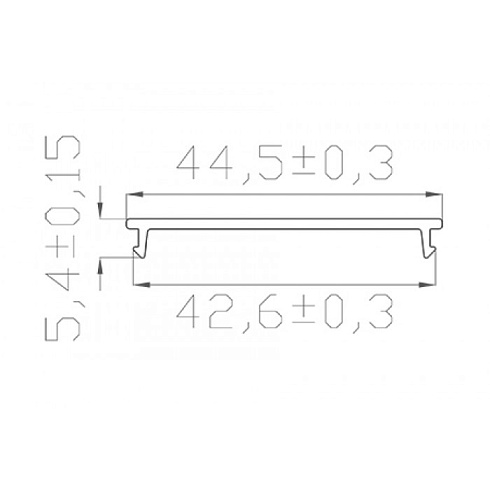 Рассеиватель DL-М44