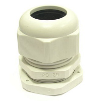 Кабельный ввод: PG29 (18-25) Серый