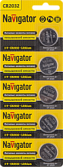 Элемент питания Navigator 94 765 NBT-CR2032-BP5