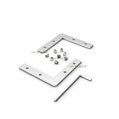 Соединитель профиля SL-LINIA45-FANTOM-90 Set (Arlight, Металл)