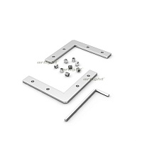Соединитель профиля SL-LINIA45-FANTOM-90 Set (Arlight, Металл)