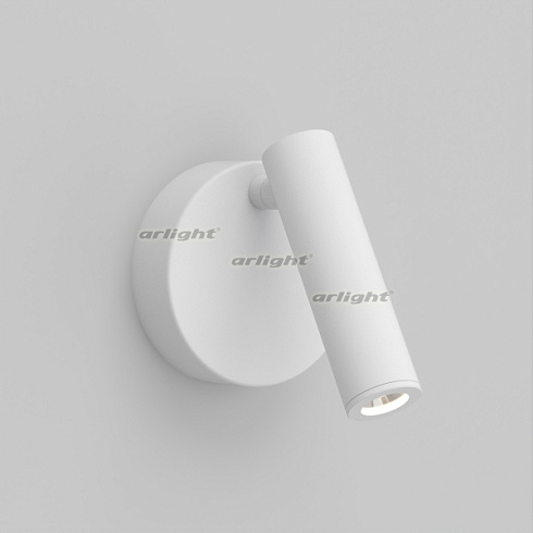 Светильник SP-BED-NB-R90-3W Warm3000 (WH, 20 deg, 230V) (Arlight, IP20 Металл, 3 года)