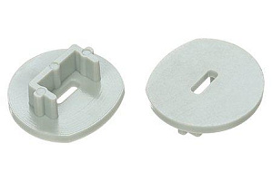 Заглушка для профиля DL-IN D20 глухая