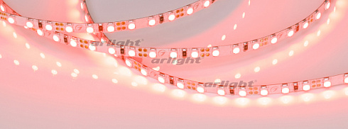 Лента RT-A120-5mm 12V Red (9.6 W/m, IP20, 2835, 5m) (Arlight, 9.6 Вт/м, IP20)