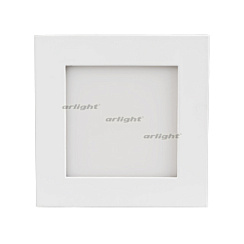Светильник DL-93x93M-5W Day White (Arlight, IP40 Металл, 3 года)