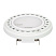 Лампа AR111-UNIT-G53-12W- Warm3000 (WH, 120 deg, 12V) (Arlight, Металл)