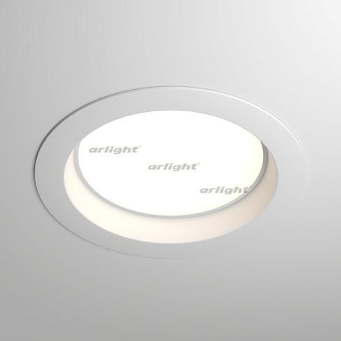 Светильник IM-CYCLONE-R280-40W Day4000 (WH, 90 deg) (Arlight, IP40 Металл, 3 года)
