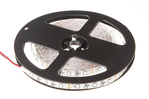 Лента 2835 60 led IP20 12V Красный 4,8 Вт/м Standart class